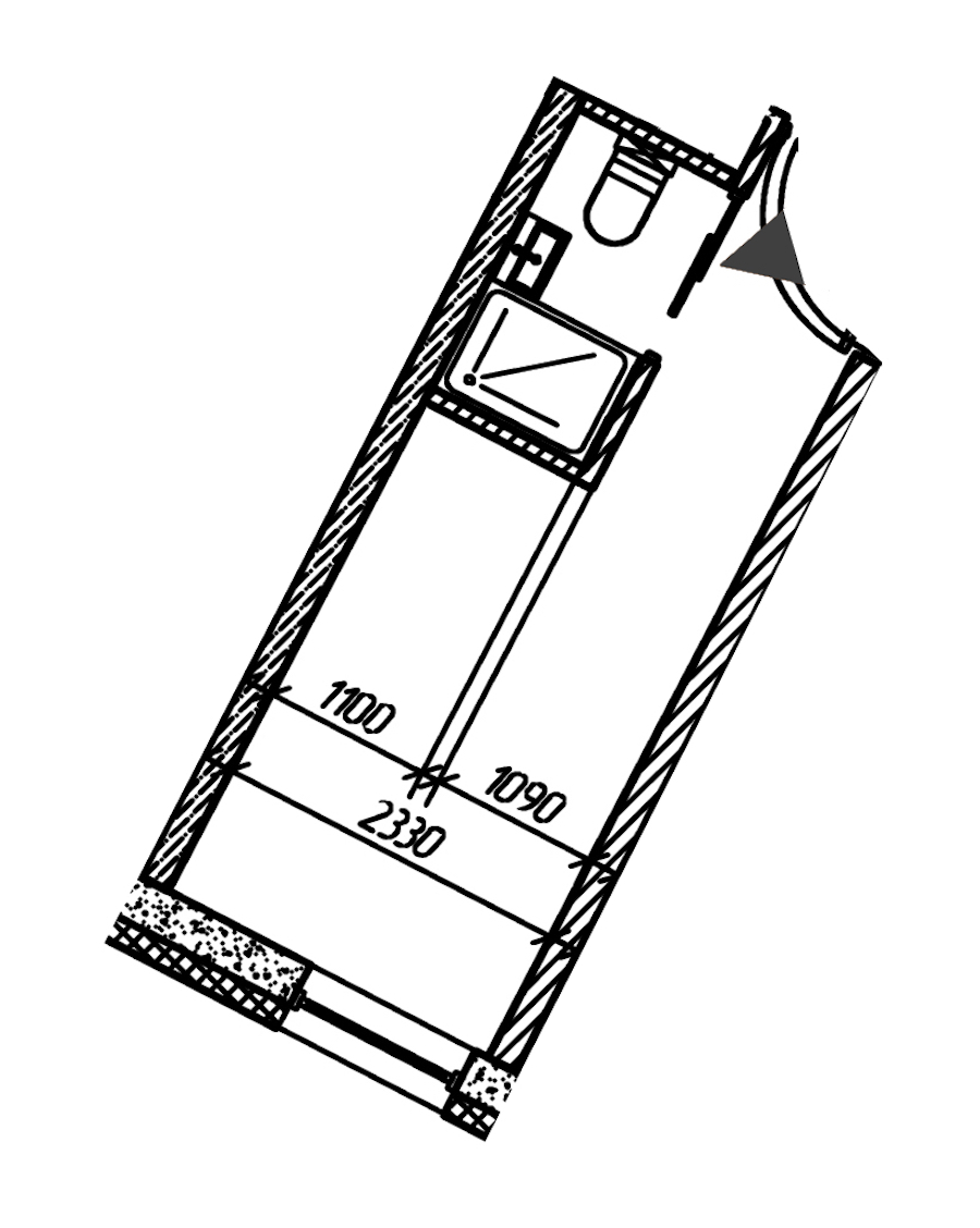 Квартира студия 14.32 м², 13/26 эт., Комплекс апартаментов «cOASIS VERTICAL»